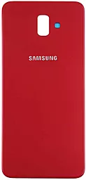 Задняя крышка корпуса Samsung Galaxy J6 Plus 2018 J610 Red - фото Задняя крышка корпуса Samsung Galaxy J6 Plus 2018 J610 Red