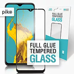 Защитное стекло Piko Full Glue Xiaomi Redmi 9 Black (1283126503023)