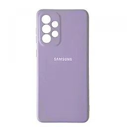 Чехол Epik Silicone Case Full для Samsung Galaxy A33 5G (A336) Lilac