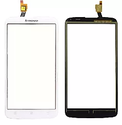 Сенсор (тачскрин) Lenovo A399 White - фото Сенсор (тачскрин) Lenovo A399 White