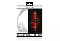 Навушники Nomi NHP-180 White - мініатюра 5