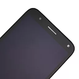 Дисплей Alcatel One Touch Pop 4 5051D + Touchscreen with frame (original) Black - мініатюра 5
