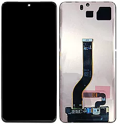 Дисплей Samsung Galaxy S20 Plus G985, S20 Plus 5G G986 з тачскріном, оригінал, Black