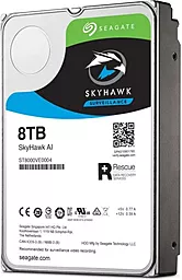 Жесткий диск Seagate SkyHawk Al 3.5" 8TB (ST8000VE0004)