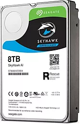 Жесткий диск Seagate SkyHawk Al 3.5" 8TB (ST8000VE0004) - фото Жесткий диск Seagate SkyHawk Al 3.5" 8TB (ST8000VE0004)