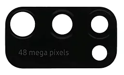 Скло камери Samsung Galaxy M30s M307 без рамки Black