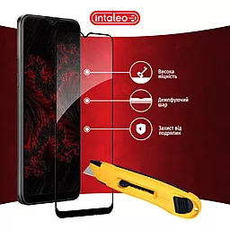 Защитное стекло Intaleo Full Glue для Nokia G11 Черное (1283126535192) - миниатюра 5