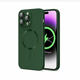Чохол Cosmic Frame MagSafe Color для Apple iPhone 11 Pro Forest Green