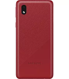 Samsung A01 Core SM-A013FZRD Red - миниатюра 2