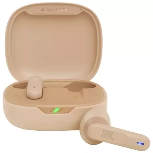 Наушники JBL Wave Flex (JBLWFLEXBEG) Beige - фото 1