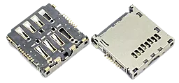 Роз'єм SIM-карти і карти пам'яті Sony Xperia ZR M36h C5502 / Xperia ZR M36i C5503