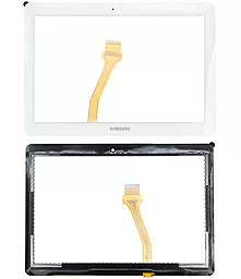 Сенсор (тачскрин) Samsung Galaxy Tab 2 10.1 P5100, P5110, Galaxy Note 10.1 N8000, N8010 (244x171, #rev-03, rev-04) White - фото Сенсор (тачскрин) Samsung Galaxy Tab 2 10.1 P5100, P5110, Galaxy Note 10.1 N8000, N8010 (244x171, #rev-03, rev-04) White