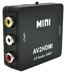 Видео конвертер HDMI - AV 1080p 60hz white (YT-CM-AV / HDMI / B) EasyLife - фото Видео конвертер HDMI - AV 1080p 60hz white (YT-CM-AV / HDMI / B) EasyLife