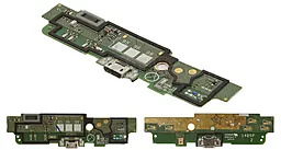 Нижняя плата Nokia 1320 Lumia с разъемом зарядки и микрофоном - фото Нижняя плата Nokia 1320 Lumia с разъемом зарядки и микрофоном