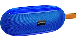 Колонки акустичні Borofone BR9 Blue - фото Колонки акустичні Borofone BR9 Blue
