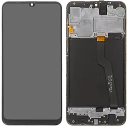 Дисплей Samsung Galaxy A10 A105 з тачскріном і рамкою, Black