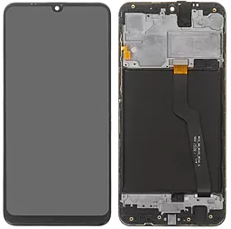 Дисплей Samsung Galaxy A10 A105 с тачскрином и рамкой, Black - фото Дисплей Samsung Galaxy A10 A105 с тачскрином и рамкой, Black