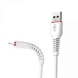 USB Кабель SkyDolphin S54V Soft micro USB Cable White (USB-000433)