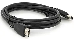 HDMI v1.4 4k 30hz 1.2m black (YT-HDMI(M) / (M)-1.2mW-H181) Merlion - фото HDMI v1.4 4k 30hz 1.2m black (YT-HDMI(M) / (M)-1.2mW-H181) Merlion