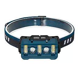 Налобный фонарик Bailong Police W-6112A-2XPE+12SMD+6SMD(white+red) (аккумуляторный) - фото Налобный фонарик Bailong Police W-6112A-2XPE+12SMD+6SMD(white+red) (аккумуляторный)