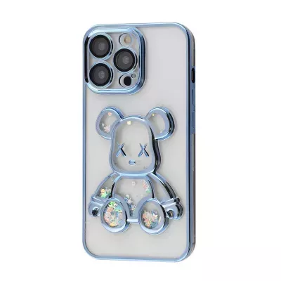 Чехол Shining Bear Case для Apple iPhone 13 Pro Max Sierra Blue - фото 1