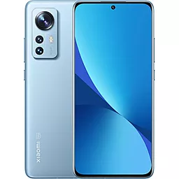 Мобильный телефон Xiaomi 12 5G 8/256GB Blue - фото Мобильный телефон Xiaomi 12 5G 8/256GB Blue