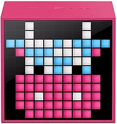 Колонки акустические Divoom Timebox Mini Pink - фото Колонки акустические Divoom Timebox Mini Pink