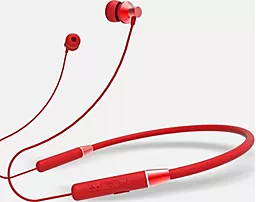 Навушники Lenovo HE05 Red - мініатюра 2