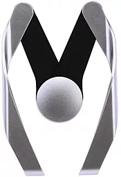 Автотримач Rock AutoBot M vent car holder Resin Silver