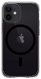 Чехол Spigen Ultra Hybrid Mag Safe Compatible iPhone 12, iPhone 12 Pro Black (ACS02626)