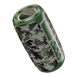 Колонки акустичні Borofone BR38 Free-flowing Camouflage Green - фото Колонки акустичні Borofone BR38 Free-flowing Camouflage Green
