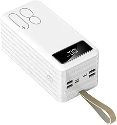 Повербанк Powerway TX-80 80000 mAh White