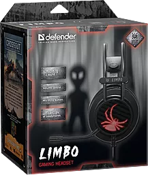 Наушники Defender Limbo 7.1 Black (64560) - миниатюра 11