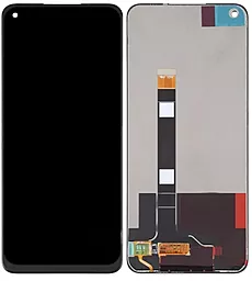 Дисплей Realme 8s 5G з тачскріном, оригінал, Black
