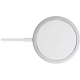 Беспроводное (индукционное) зарядное устройство WIWU Wi-W009 15w wireless charger white - фото Беспроводное (индукционное) зарядное устройство WIWU Wi-W009 15w wireless charger white