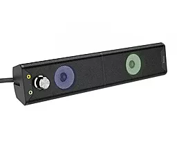 Колонки акустические Hoco DS32 Combined colorful Black - миниатюра 4