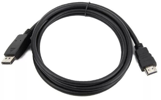 Видеокабель DisplayPort > HDMI 3M (CC-DP-HDMI-3M) Cablexpert - фото 2