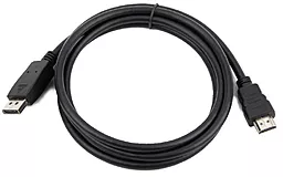 Видеокабель DisplayPort > HDMI 3M (CC-DP-HDMI-3M) Cablexpert - миниатюра 2