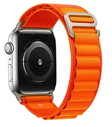 Ремешок Apple Watch Alpine Loop 42/44/45/49mm Orange - фото Ремешок Apple Watch Alpine Loop 42/44/45/49mm Orange