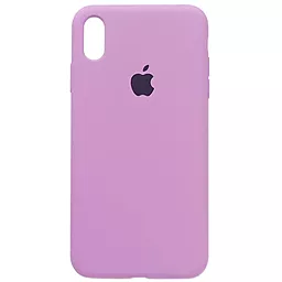 {"ru": "Чехол", "uk": "Чохол"} Silicone Case Full для Apple iPhone XS Max Blueberry