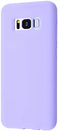 Чохол Wave Full Silicone Cover для Samsung Galaxy S8 Light Purple