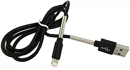 USB Кабель Walker C720 2M Lightning Cable Black