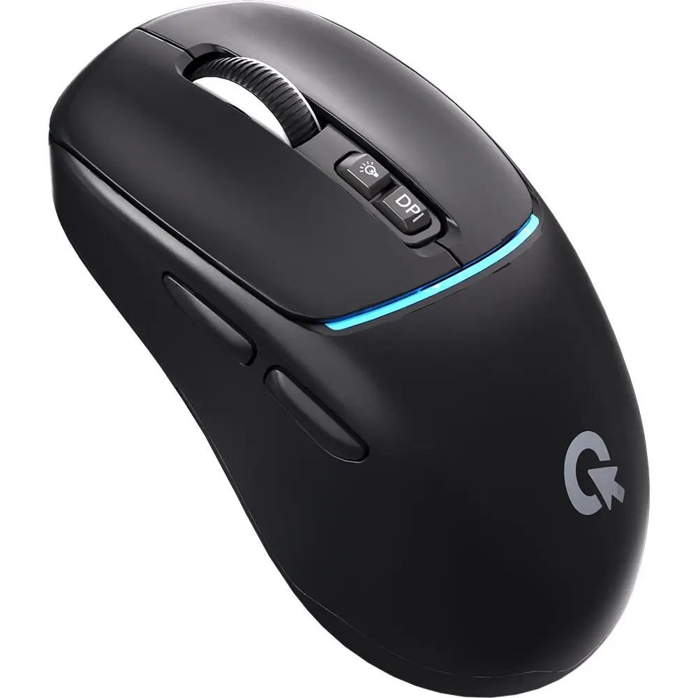 Комп'ютерна мишка OfficePro M468B Black - фото 3