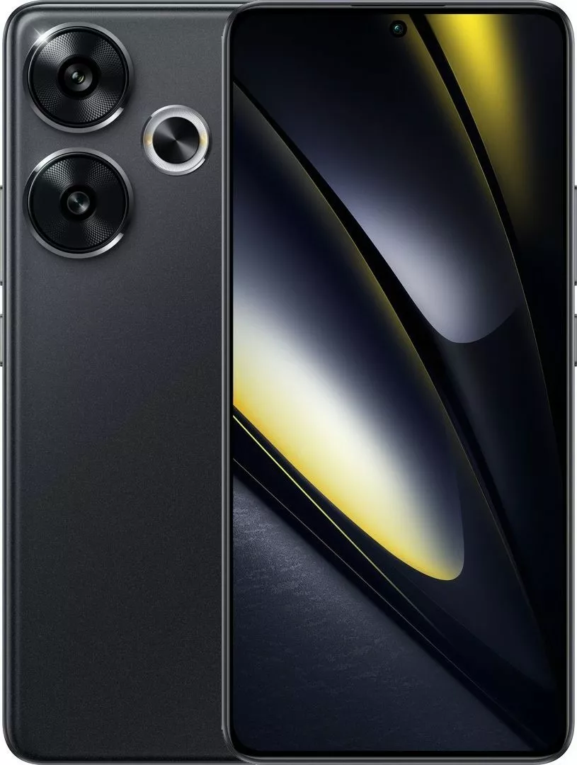 Смартфон Poco F6 8/256GB Black - фото 1