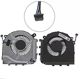 Вентилятор (кулер) для ноутбука HP Omen 17-W000, 17-W100 (GPU FAN) 4pin (862954-001) Original - фото Вентилятор (кулер) для ноутбука HP Omen 17-W000, 17-W100 (GPU FAN) 4pin (862954-001) Original