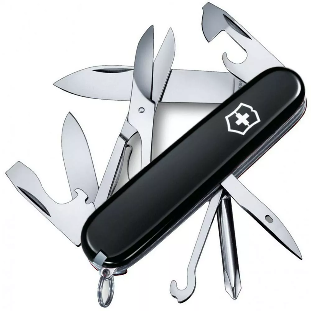 Мультитул Victorinox Super Tinker (1.4703.3) Чёрный - фото 1