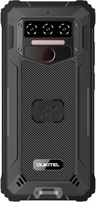 Смартфон Oukitel WP23 4/64Gb Midnight Black - фото 2