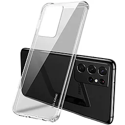 Чехол G-Case Lcy Series TPU для Samsung Galaxy S20 Ultra Прозрачный