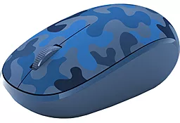Компьютерная мышка Microsoft Bluetooth Mouse SE Blue Camo (8KX-00024)
