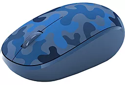 Компьютерная мышка Microsoft Bluetooth Mouse SE Blue Camo (8KX-00024) - фото Компьютерная мышка Microsoft Bluetooth Mouse SE Blue Camo (8KX-00024)